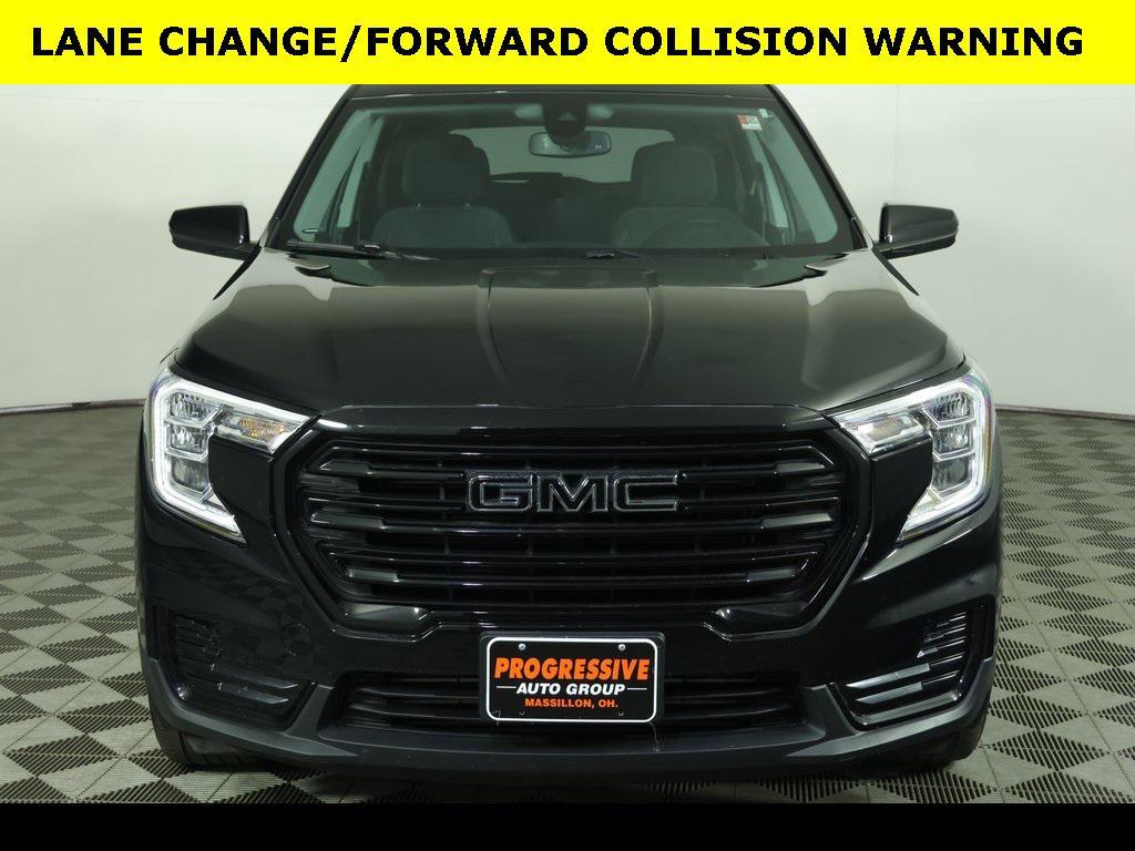 used 2022 GMC Terrain car, priced at $21,199