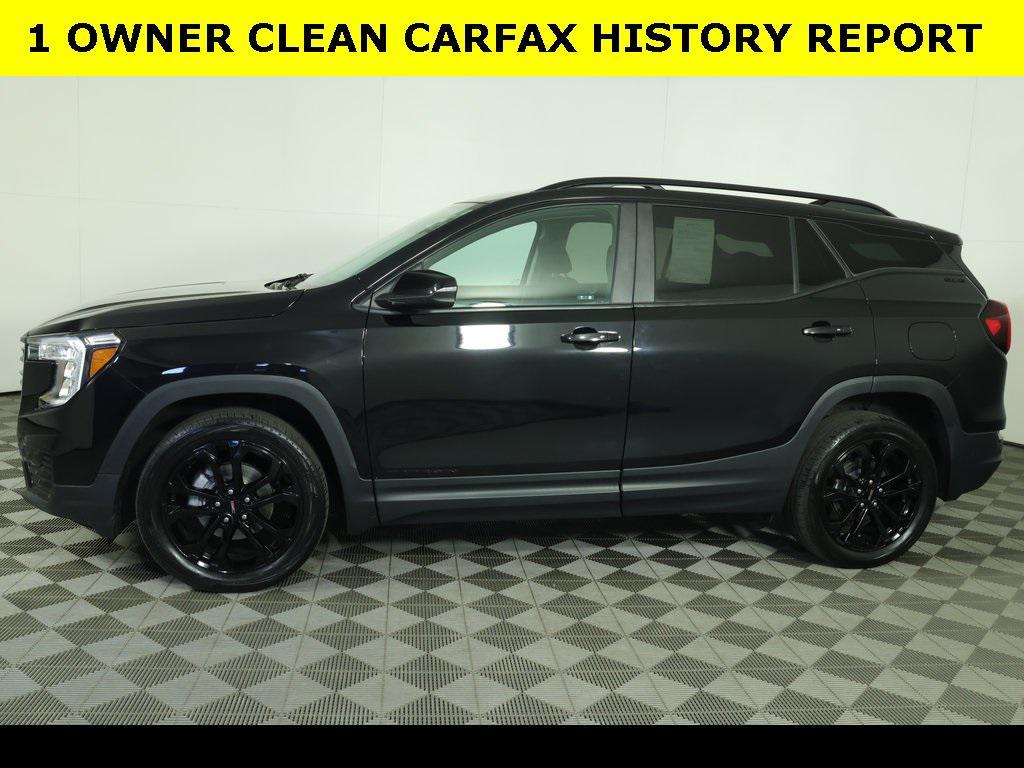 used 2022 GMC Terrain car, priced at $21,199