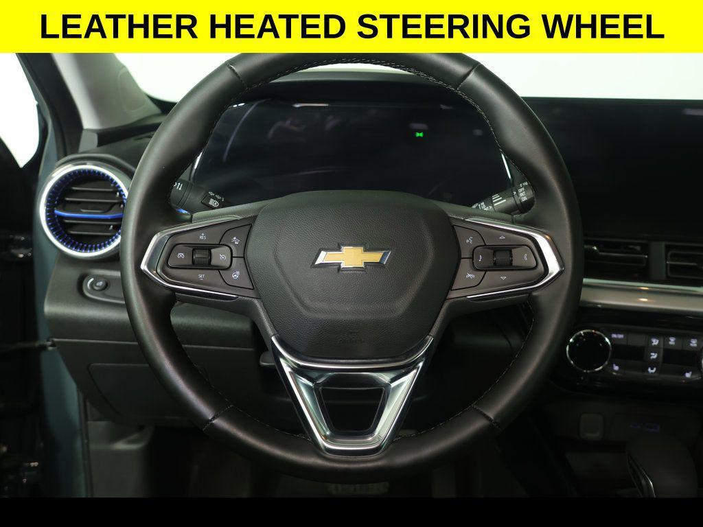 used 2025 Chevrolet Trax car, priced at $19,697
