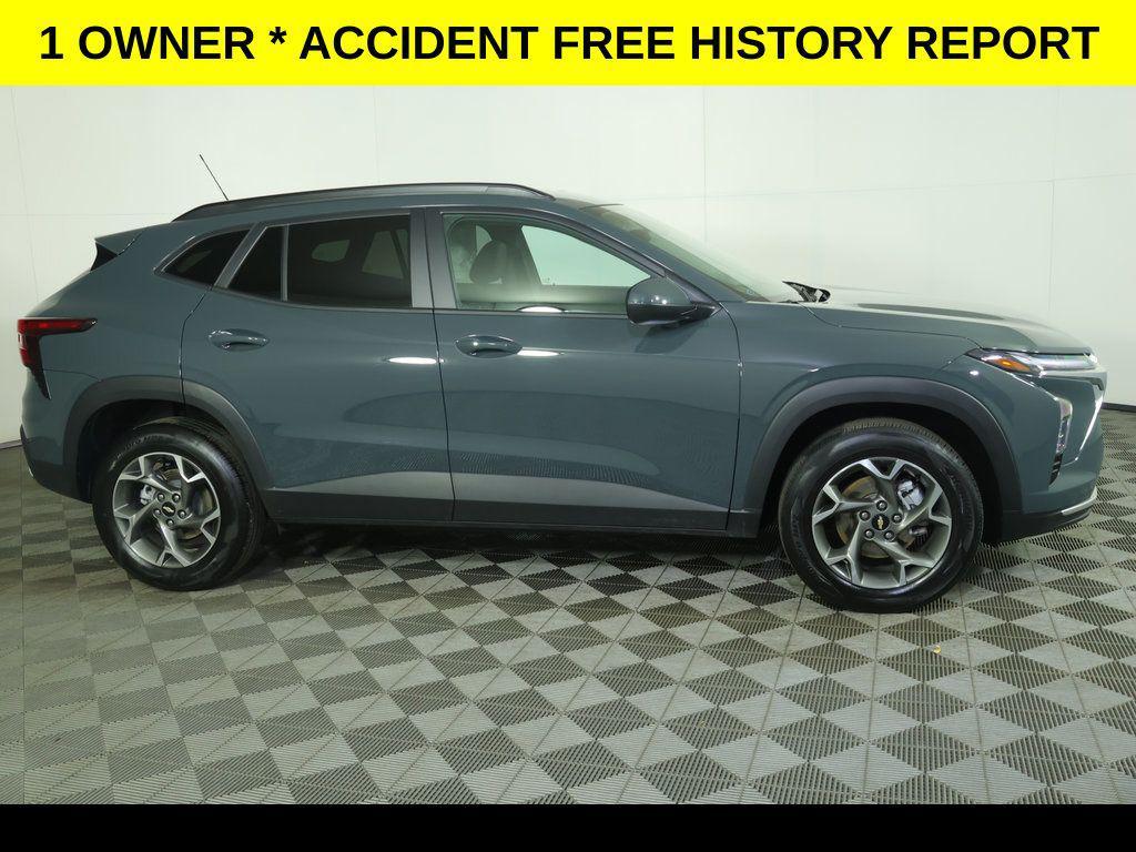 used 2025 Chevrolet Trax car, priced at $19,697