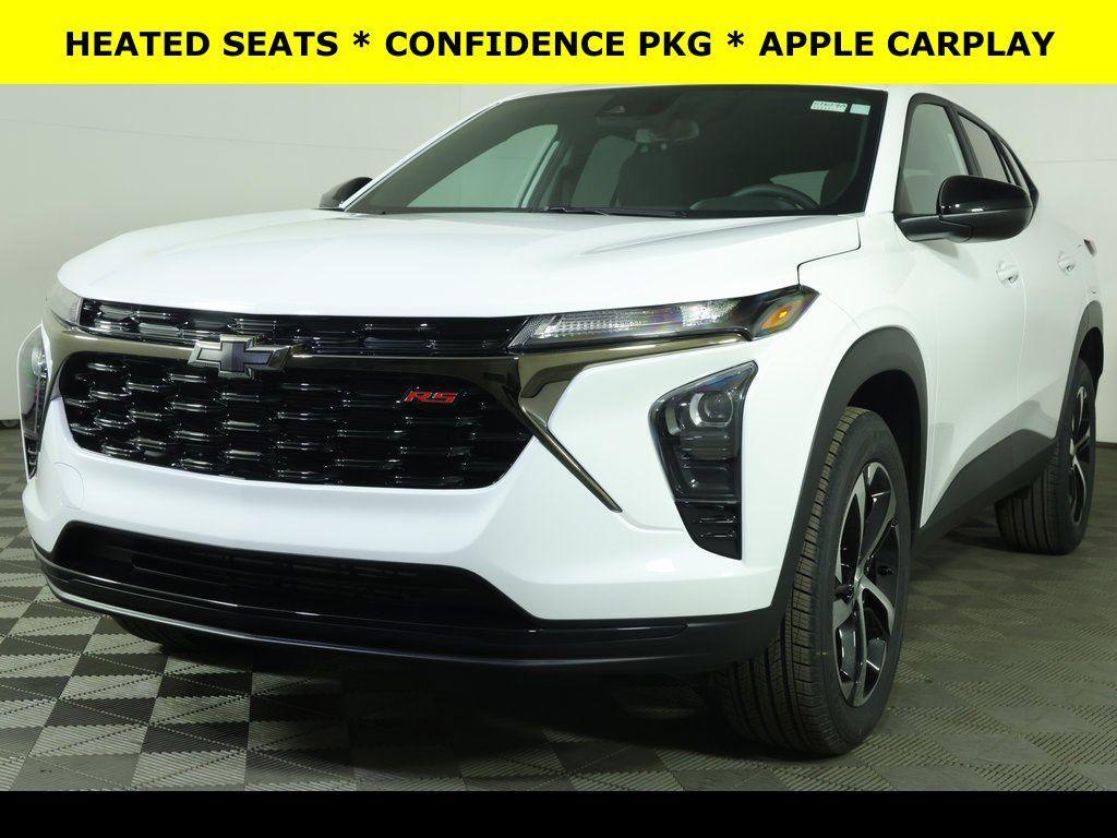 new 2026 Chevrolet Trax car, priced at $25,035