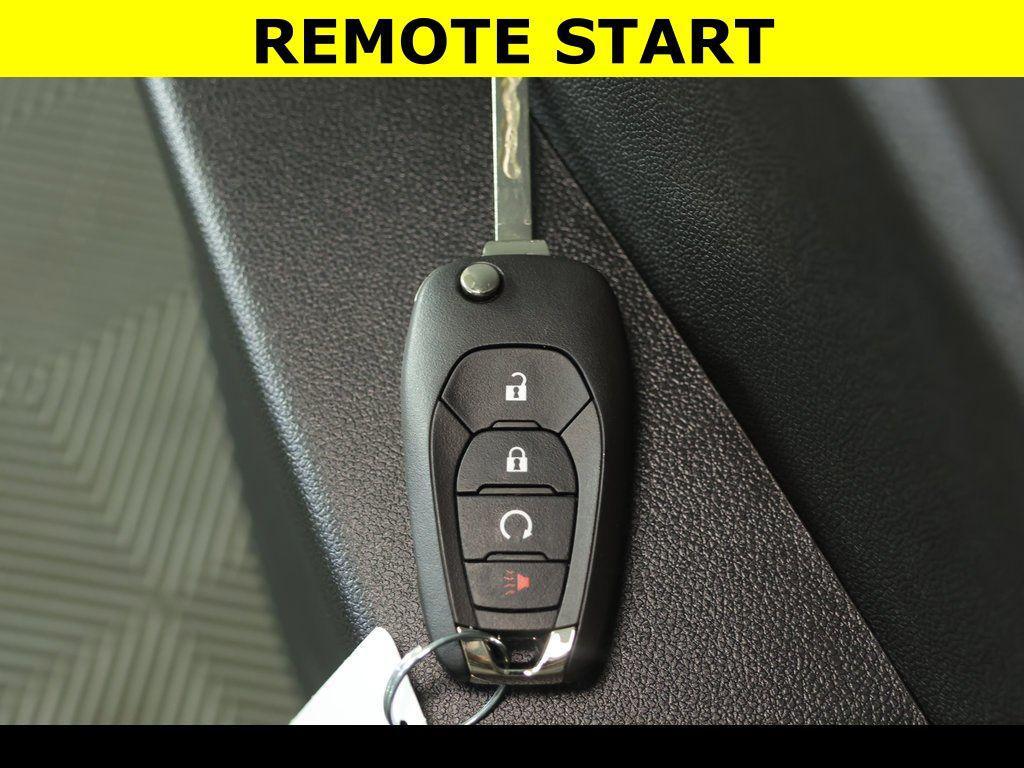 new 2026 Chevrolet Trax car, priced at $25,035