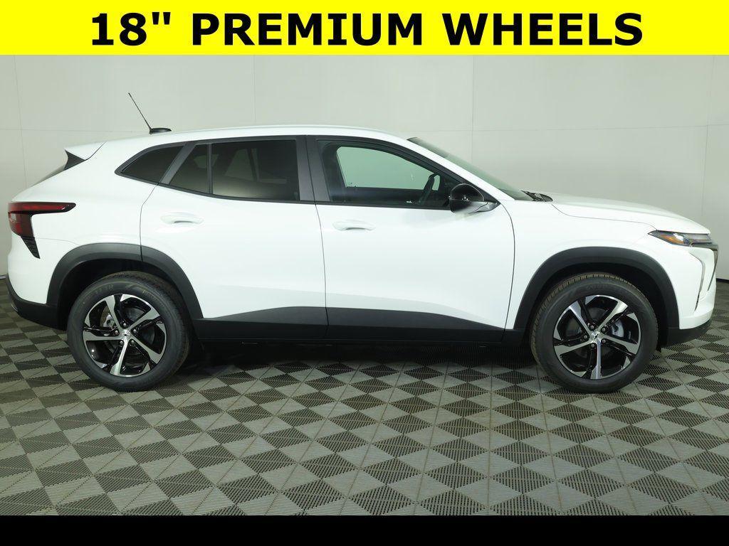 new 2026 Chevrolet Trax car, priced at $25,035