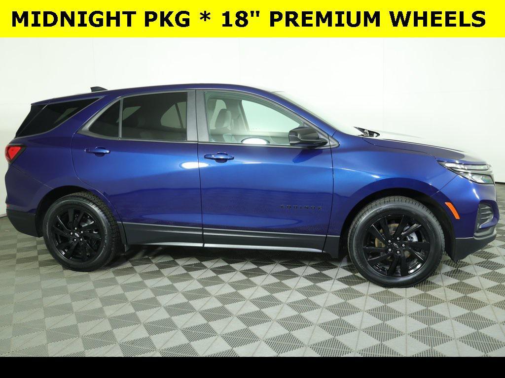 used 2023 Chevrolet Equinox car, priced at $18,989