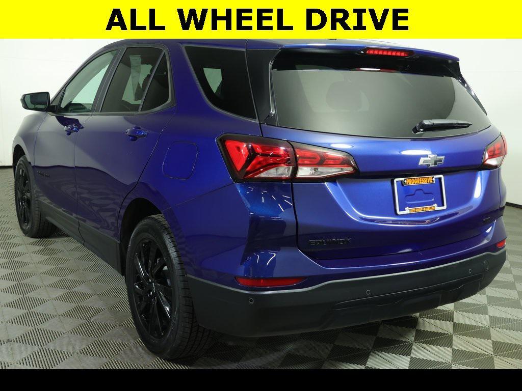 used 2023 Chevrolet Equinox car, priced at $18,989