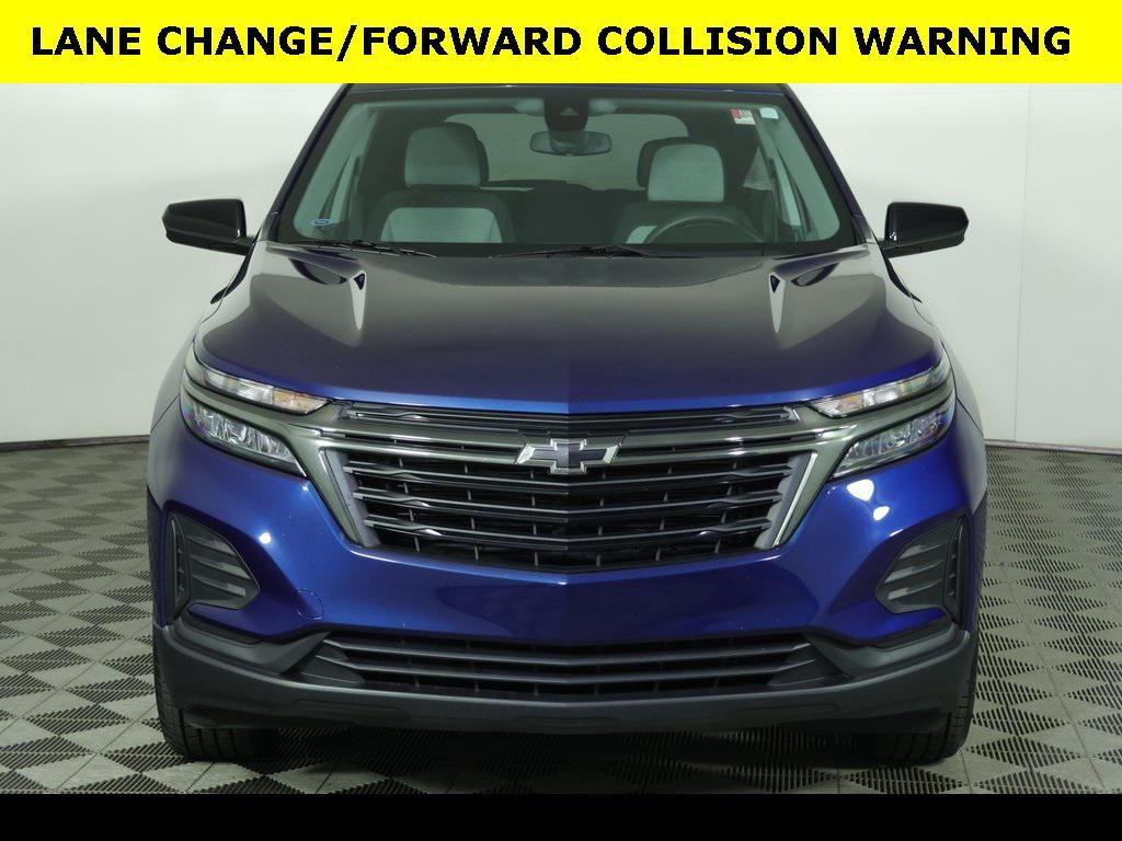 used 2023 Chevrolet Equinox car, priced at $18,989