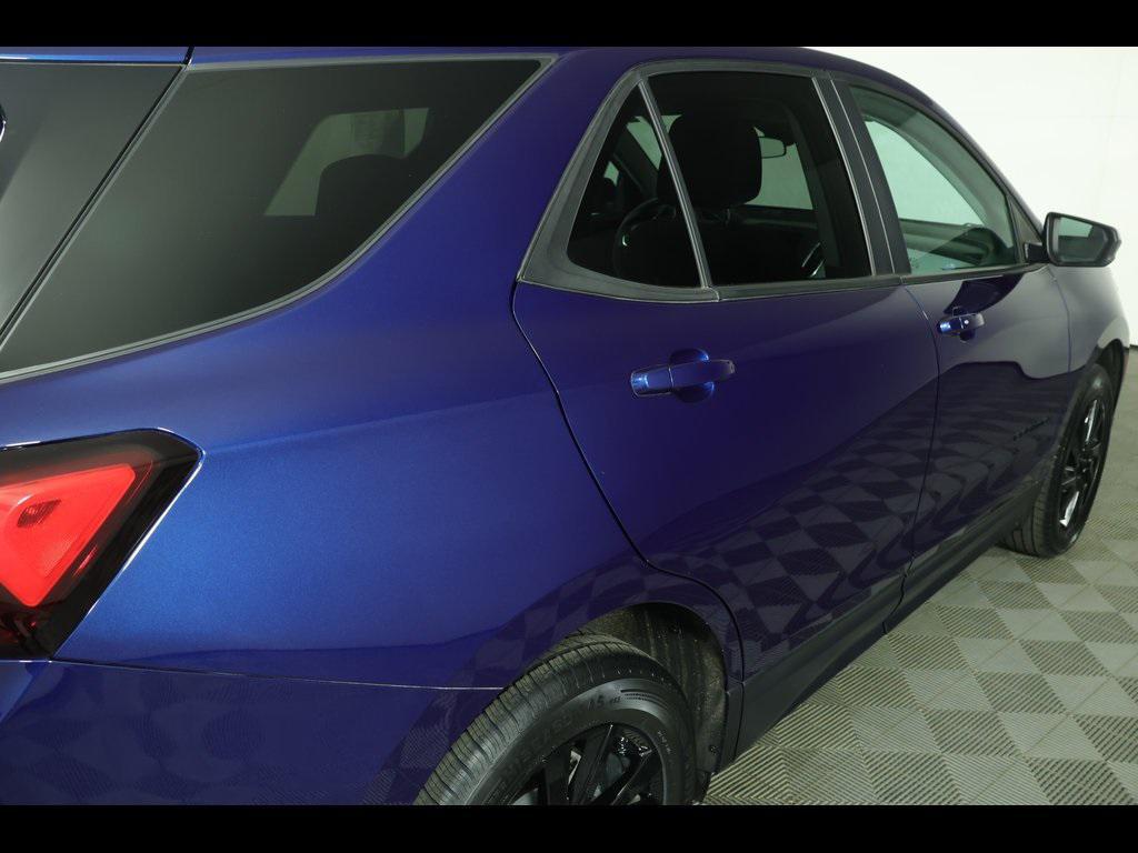 used 2023 Chevrolet Equinox car, priced at $18,989