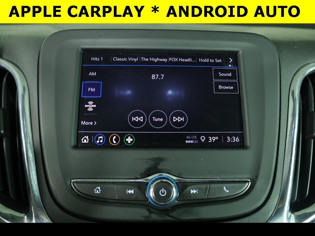 used 2023 Chevrolet Equinox car, priced at $18,989