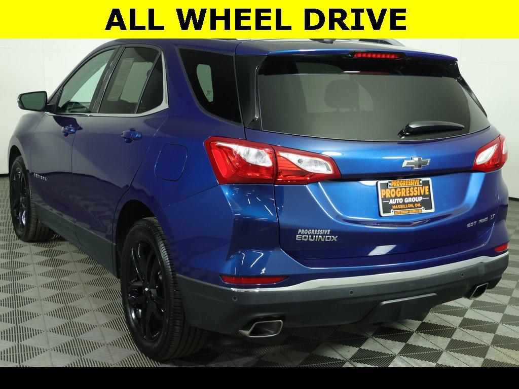 used 2020 Chevrolet Equinox car, priced at $18,850