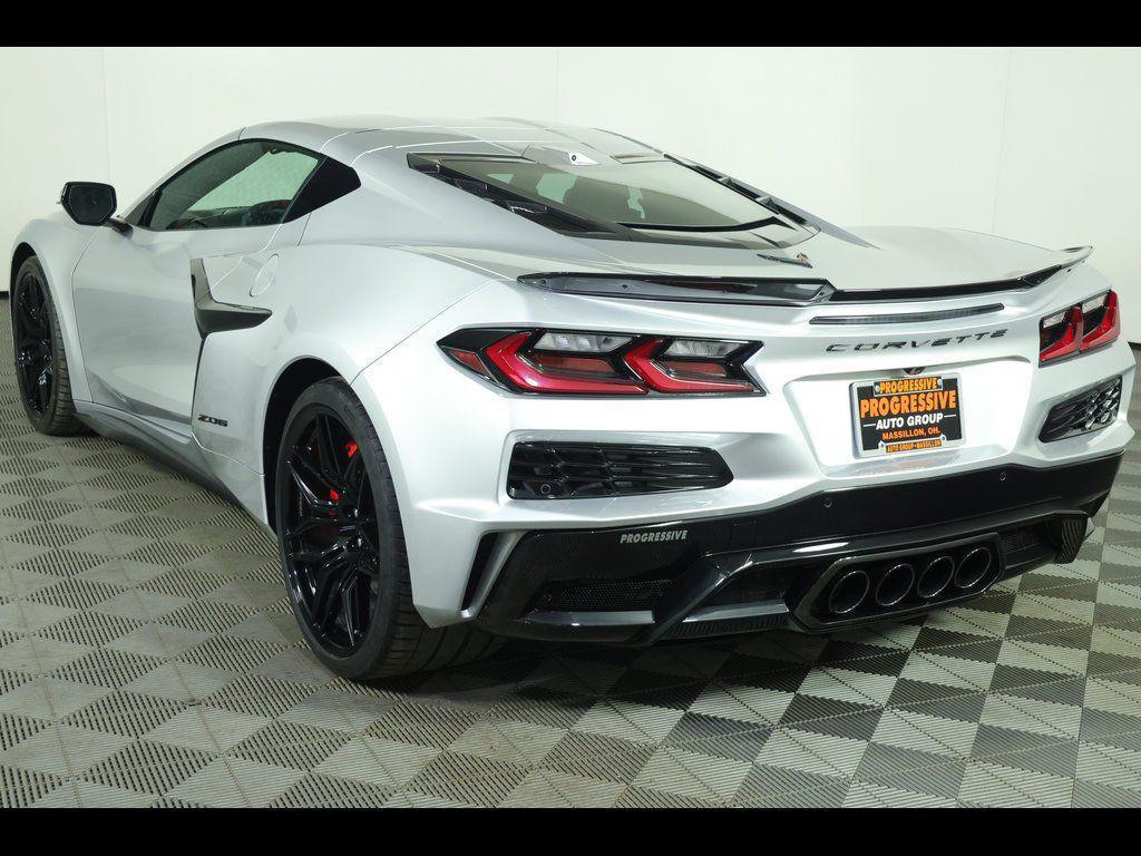 new 2026 Chevrolet Corvette car, priced at $138,999