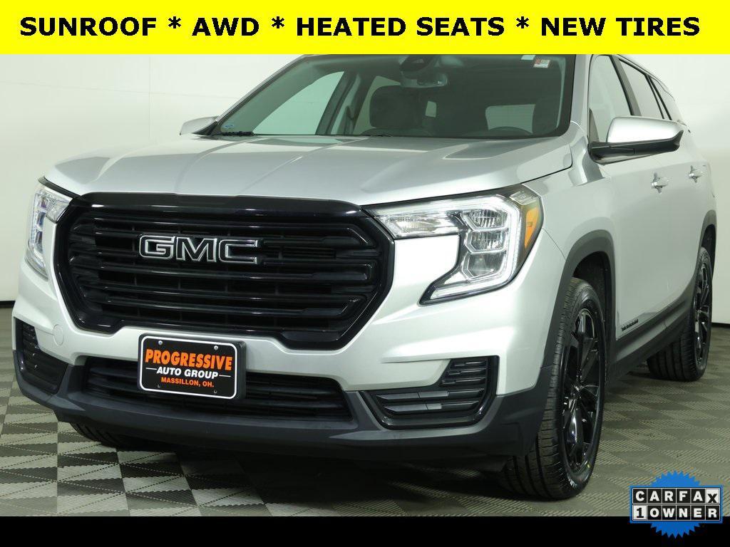 used 2022 GMC Terrain car, priced at $23,354
