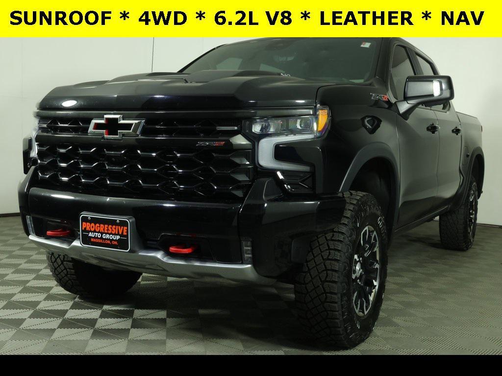used 2022 Chevrolet Silverado 1500 car, priced at $40,499