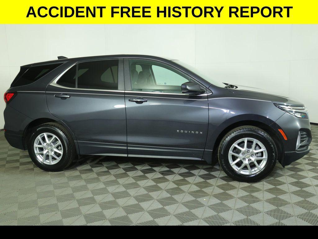 used 2022 Chevrolet Equinox car, priced at $20,448