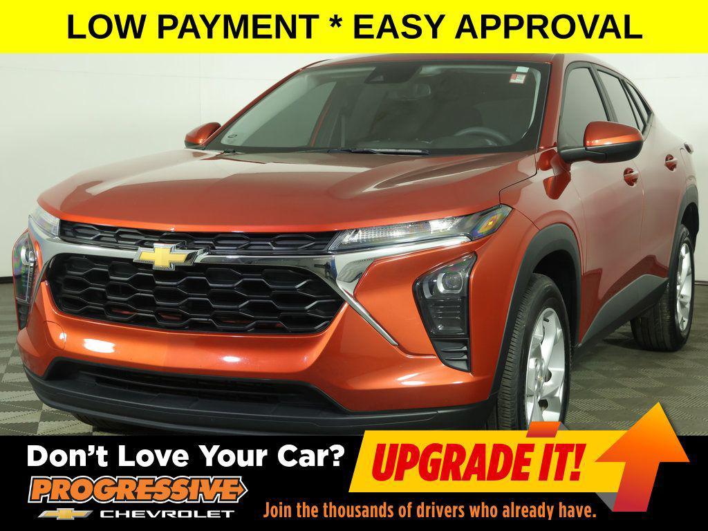 used 2024 Chevrolet Trax car, priced at $17,435