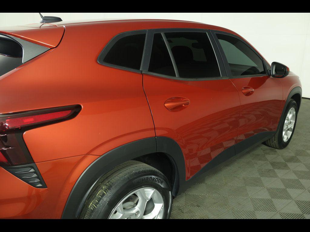 used 2024 Chevrolet Trax car, priced at $17,435