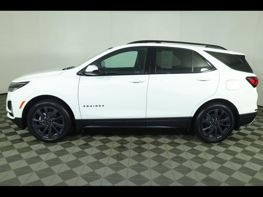 used 2022 Chevrolet Equinox car, priced at $20,989