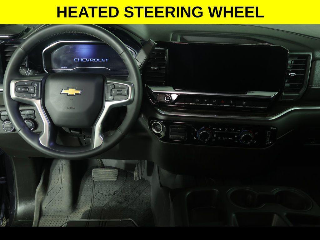 used 2024 Chevrolet Silverado 1500 car, priced at $38,987