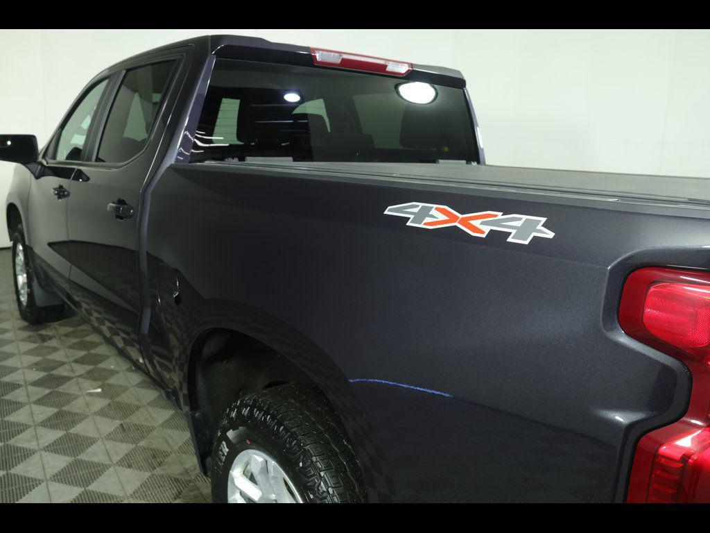 used 2024 Chevrolet Silverado 1500 car, priced at $38,987