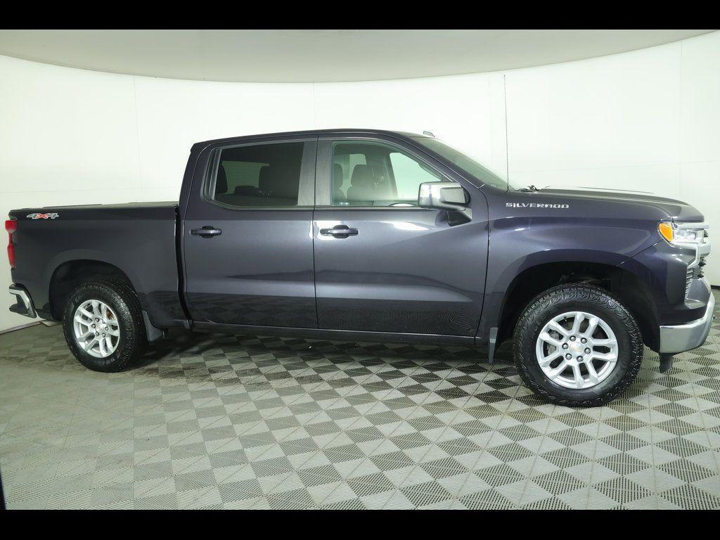 used 2024 Chevrolet Silverado 1500 car, priced at $38,987
