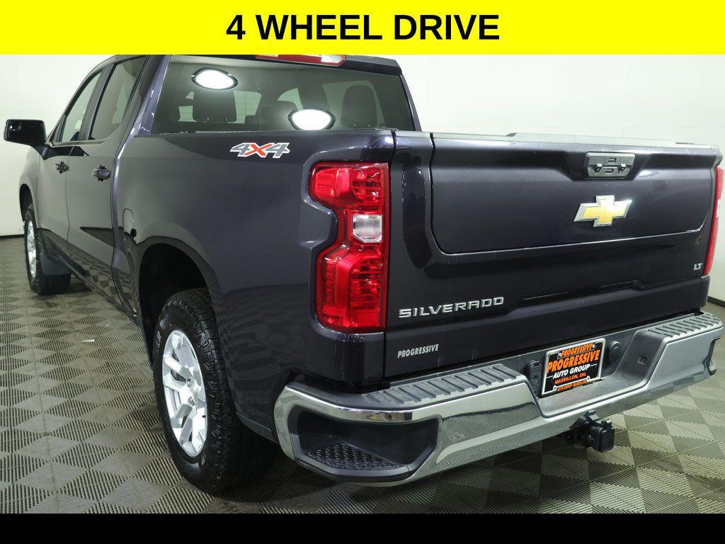 used 2024 Chevrolet Silverado 1500 car, priced at $38,987