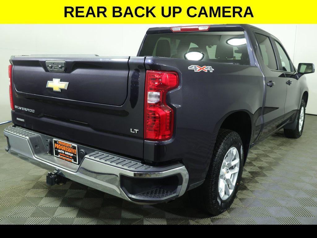 used 2024 Chevrolet Silverado 1500 car, priced at $38,987