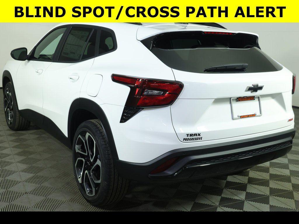 new 2026 Chevrolet Trax car, priced at $27,635