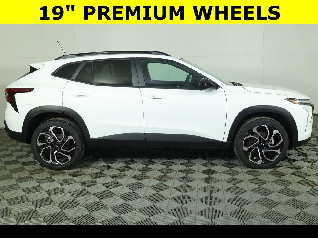 new 2026 Chevrolet Trax car, priced at $27,635