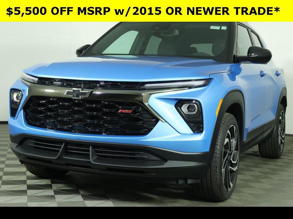 new 2026 Chevrolet TrailBlazer car, priced at $34,435