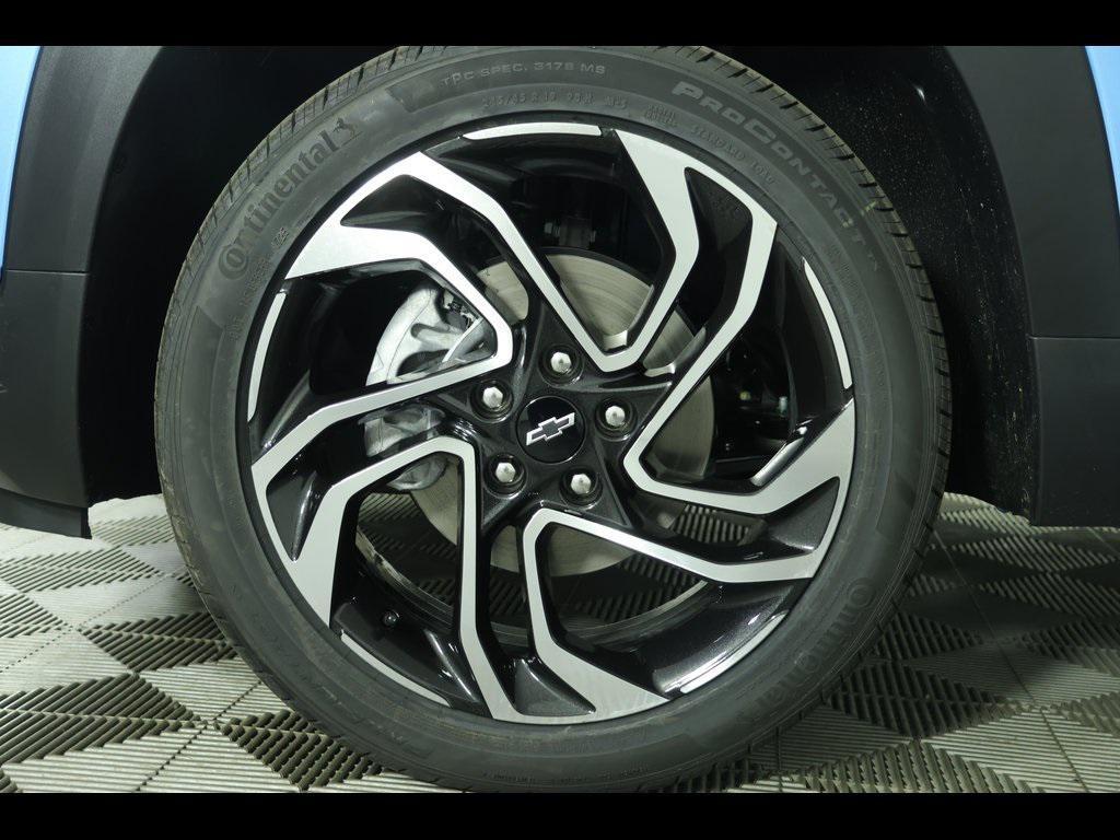 new 2026 Chevrolet TrailBlazer car, priced at $34,435