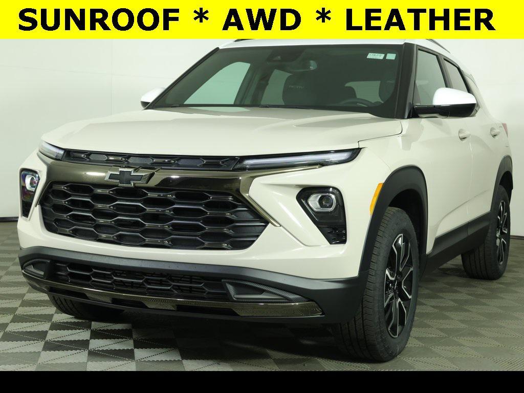 new 2026 Chevrolet TrailBlazer car, priced at $30,735