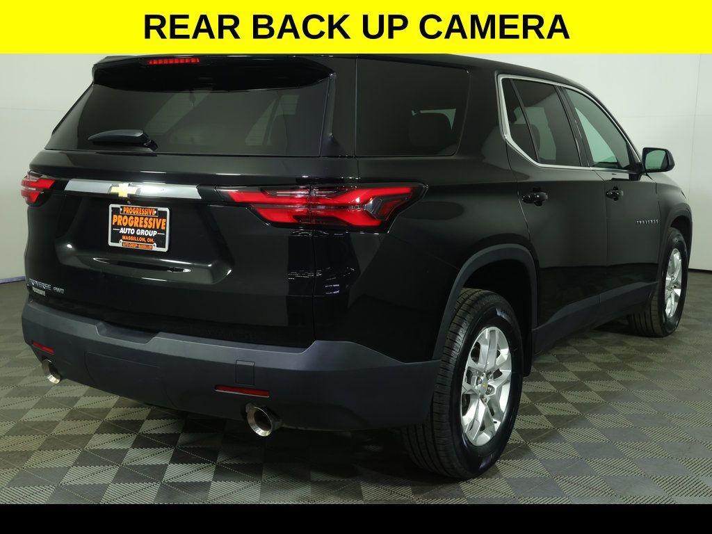 used 2023 Chevrolet Traverse car, priced at $26,999