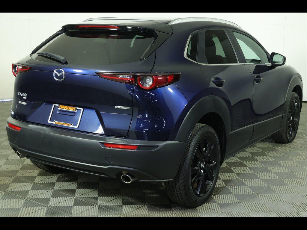 used 2025 Mazda CX-30 car, priced at $24,718