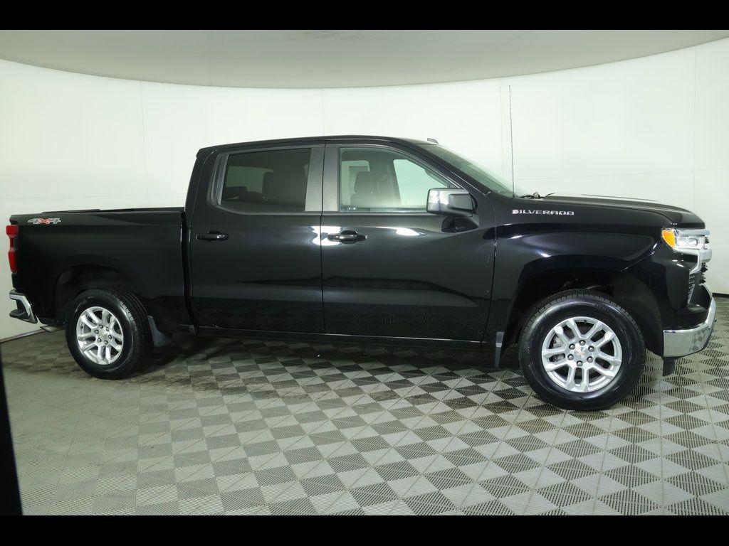 used 2023 Chevrolet Silverado 1500 car, priced at $37,514