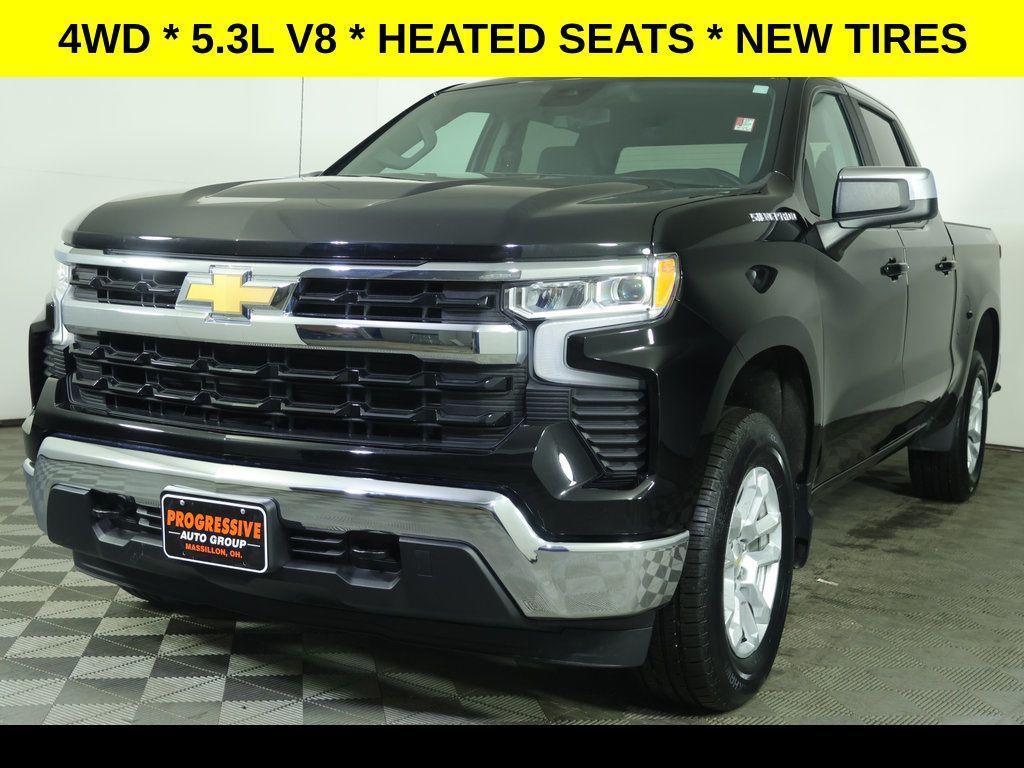 used 2023 Chevrolet Silverado 1500 car, priced at $37,514