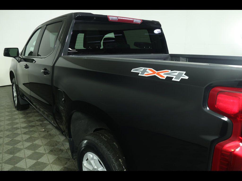 used 2023 Chevrolet Silverado 1500 car, priced at $37,514