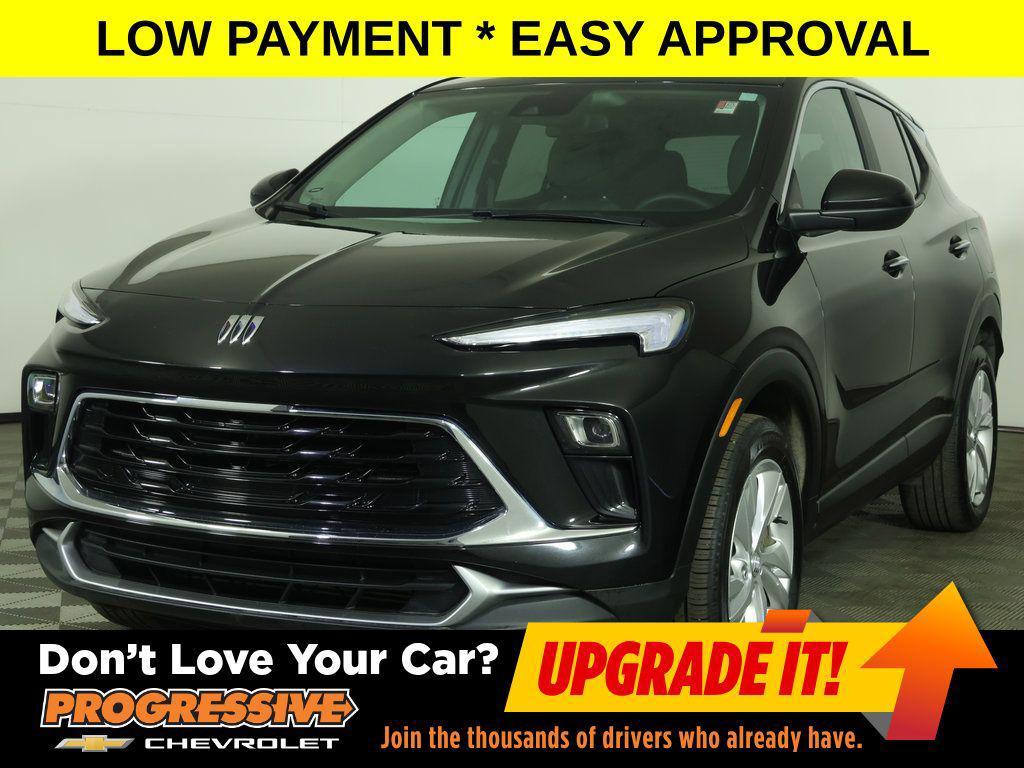 used 2025 Buick Encore GX car, priced at $20,885