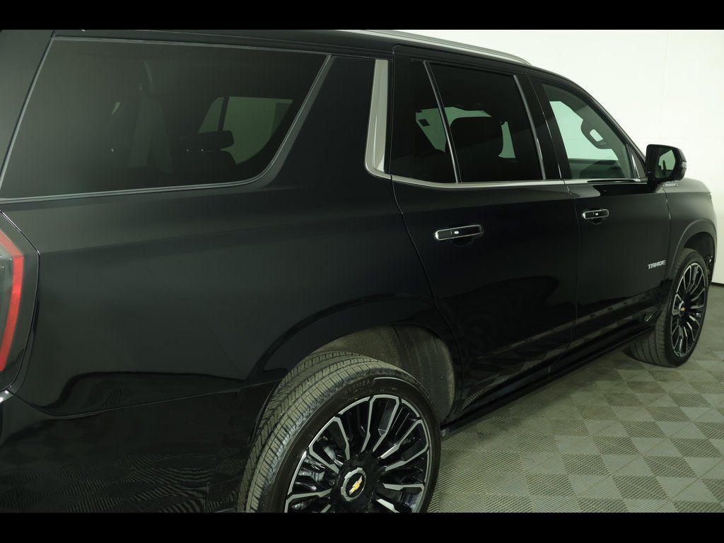 used 2025 Chevrolet Tahoe car, priced at $79,550