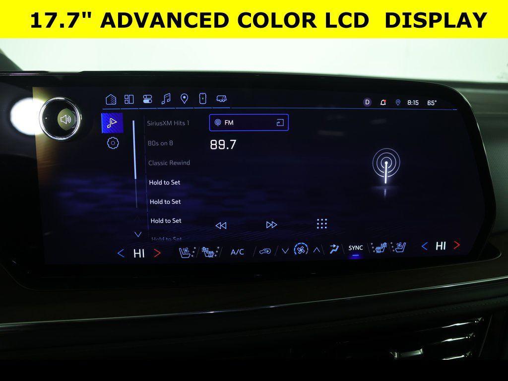 used 2025 Chevrolet Tahoe car, priced at $79,550