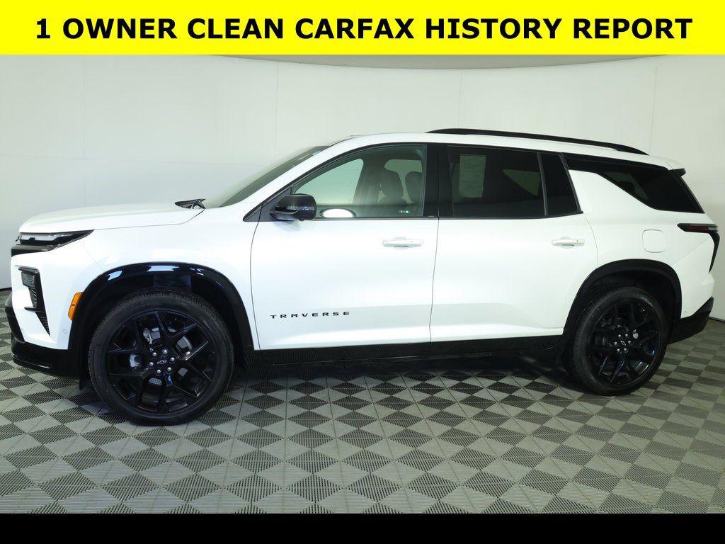 used 2024 Chevrolet Traverse car, priced at $45,489