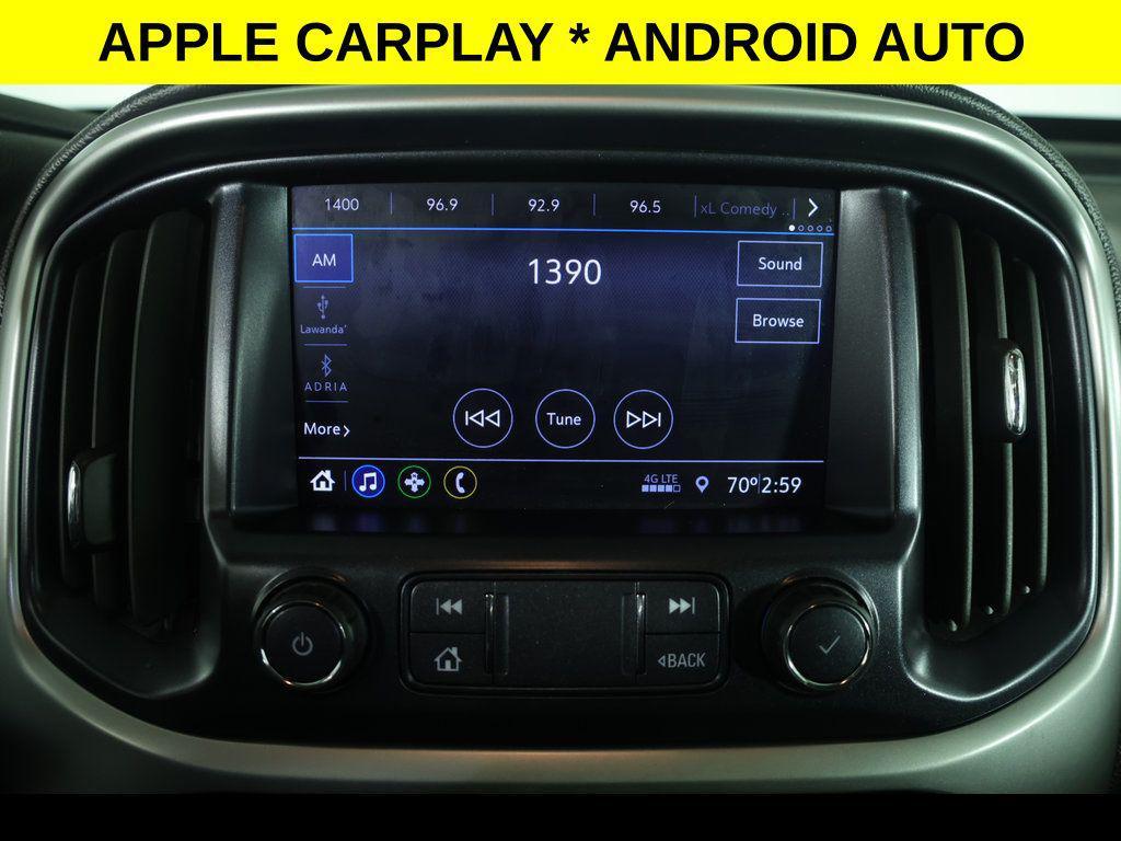 used 2021 Chevrolet Colorado car, priced at $20,000