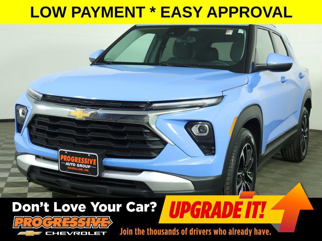 used 2024 Chevrolet TrailBlazer car, priced at $20,000