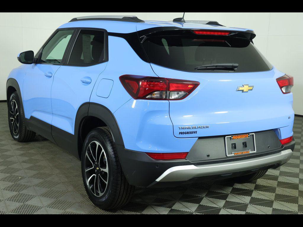 used 2024 Chevrolet TrailBlazer car, priced at $20,000