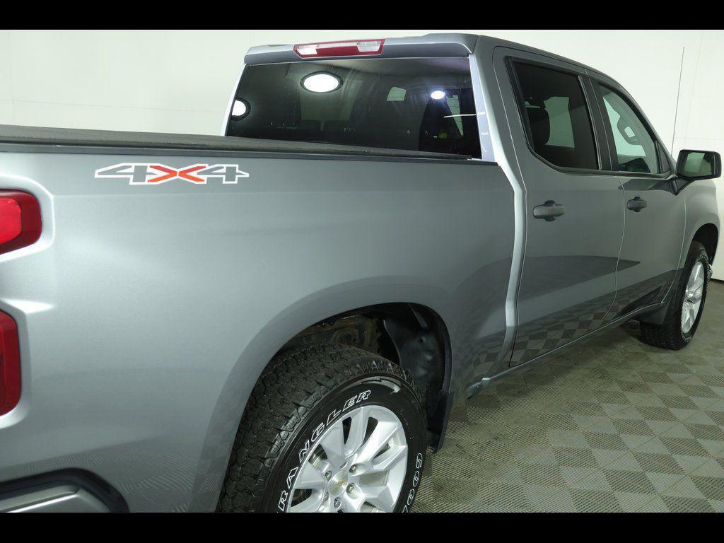 used 2022 Chevrolet Silverado 1500 car, priced at $30,550