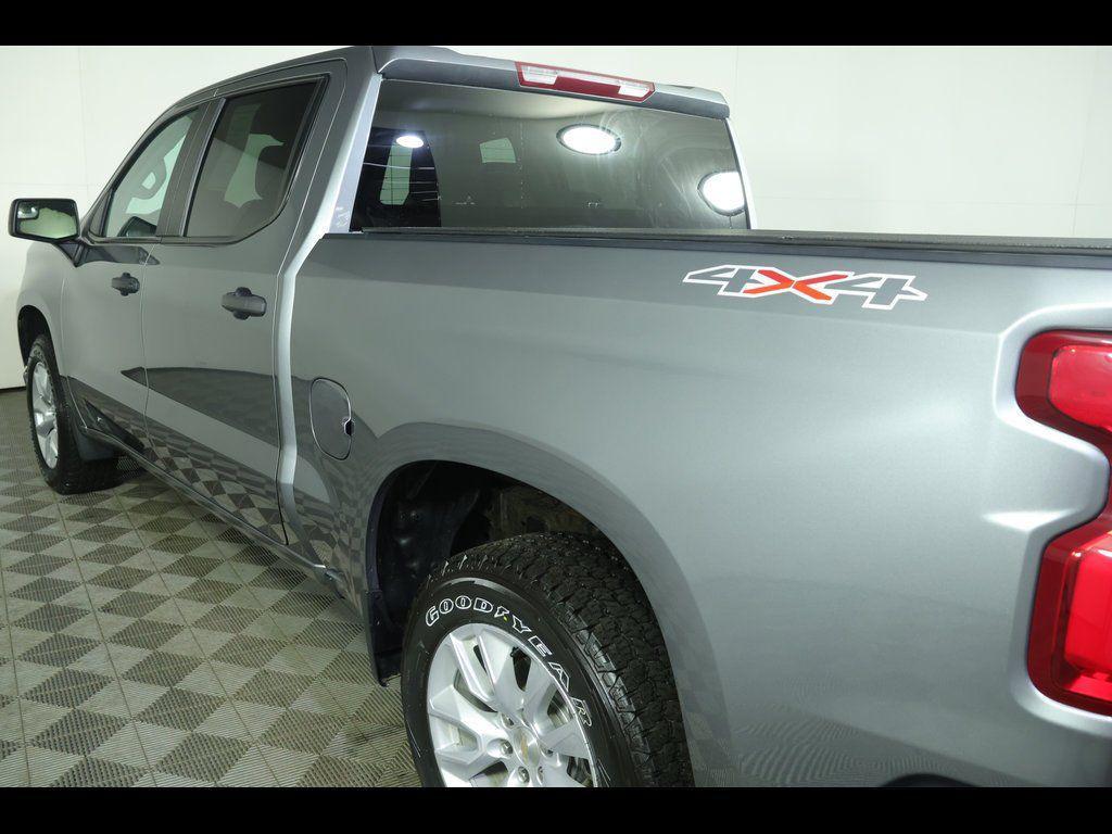 used 2022 Chevrolet Silverado 1500 car, priced at $30,550