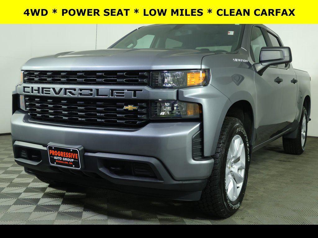 used 2022 Chevrolet Silverado 1500 car, priced at $30,550