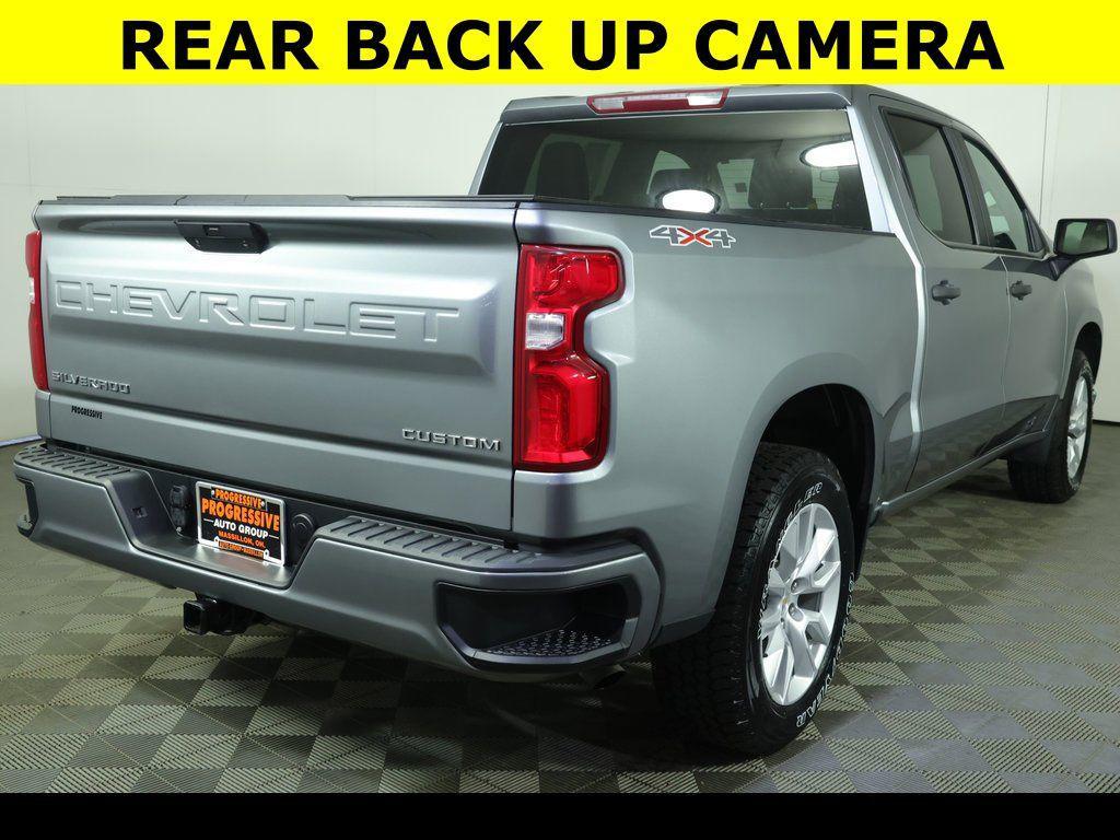 used 2022 Chevrolet Silverado 1500 car, priced at $30,550