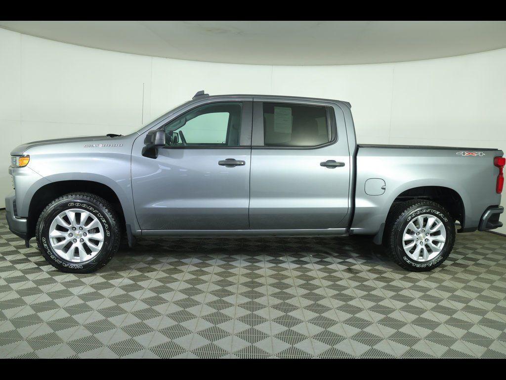 used 2022 Chevrolet Silverado 1500 car, priced at $30,550