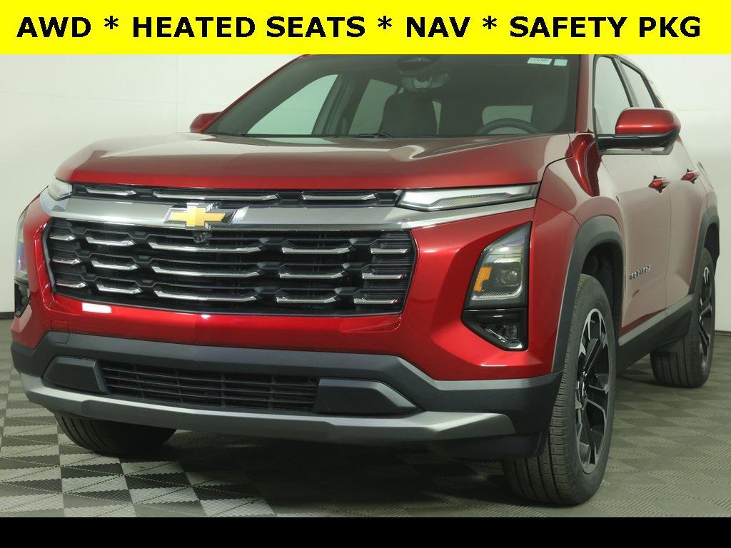 new 2026 Chevrolet Equinox car, priced at $32,800