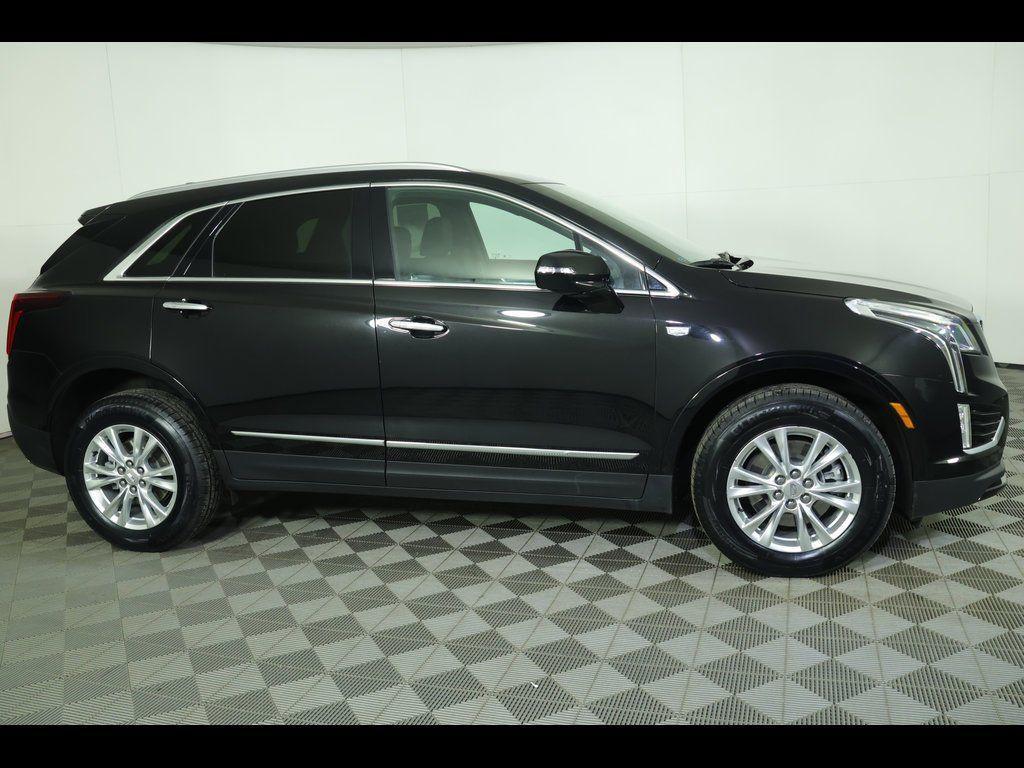 used 2023 Cadillac XT5 car, priced at $27,250
