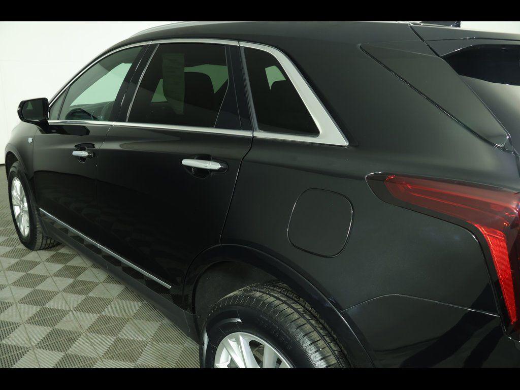 used 2023 Cadillac XT5 car, priced at $27,250